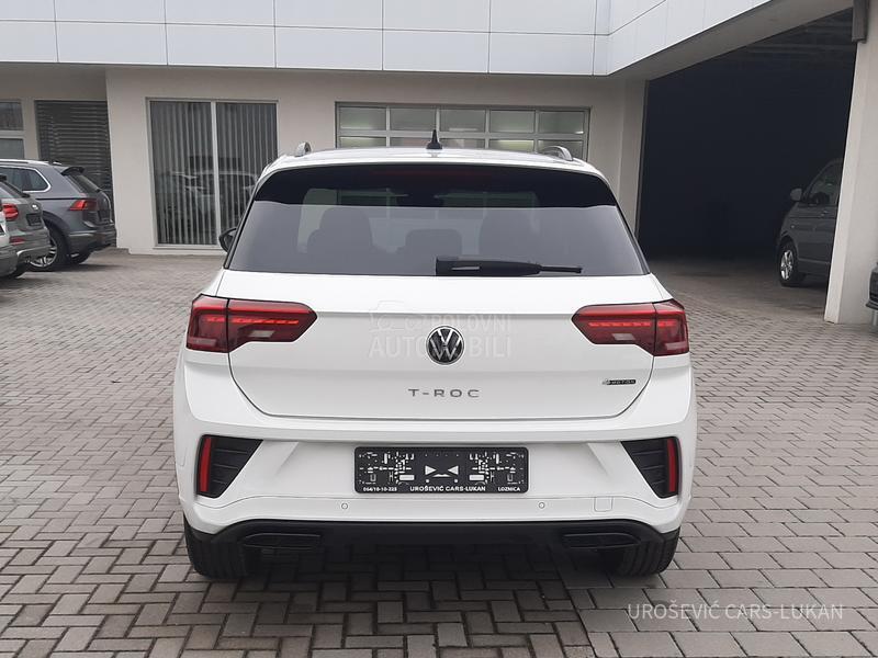 Volkswagen T-Roc R line 2.0TDI 4x4 CH