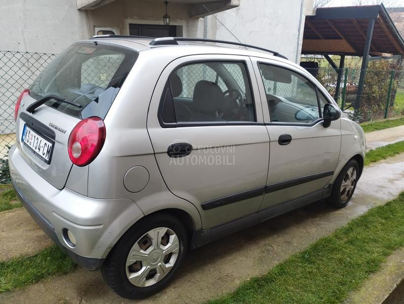 Chevrolet Matiz 