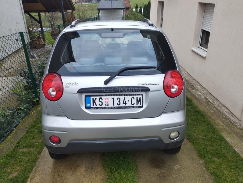 Chevrolet Matiz 
