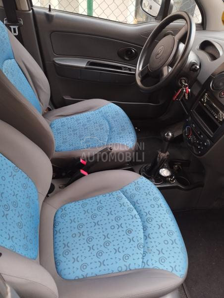 Chevrolet Matiz 
