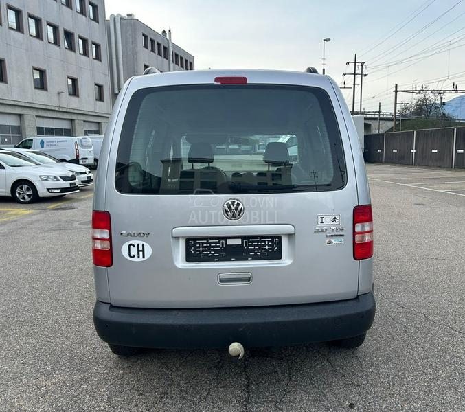 Volkswagen Caddy 2.0TDI/4x4/CH