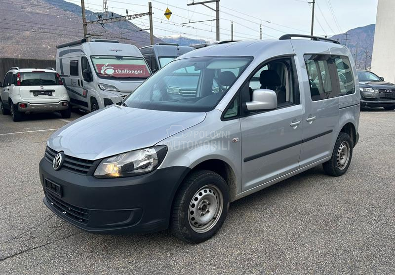 Volkswagen Caddy 2.0TDI/4x4/CH