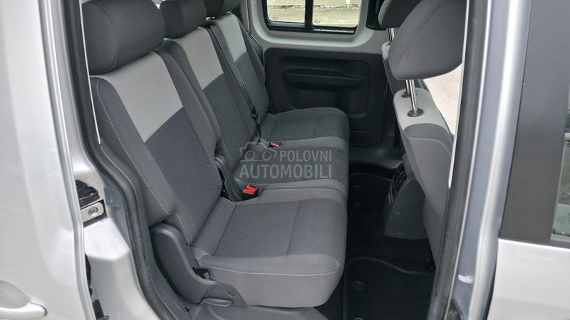 Volkswagen Caddy 2.0TDI/4x4/CH