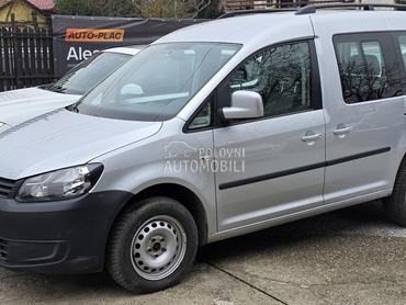 Volkswagen Caddy 2.0TDI/4x4/CH