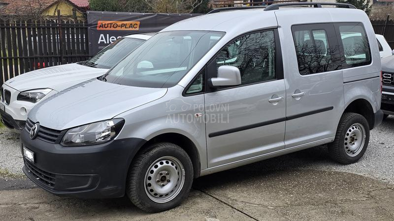 Volkswagen Caddy 2.0TDI/4x4/CH