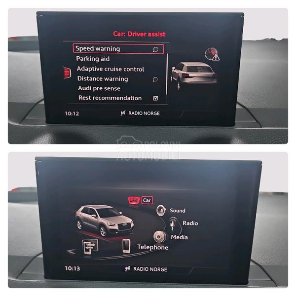 Audi Q2 T.O.P/AUTOMA