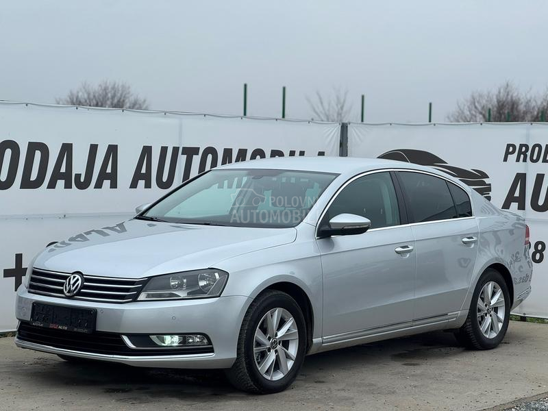 Volkswagen Passat B7 
