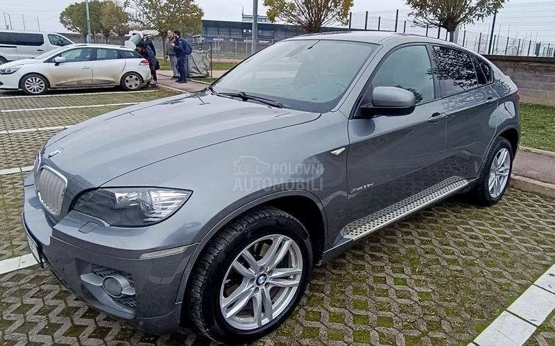 BMW X6 xdrive 3.5