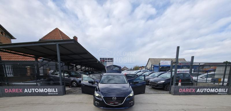 Mazda 3 1.5 D N.A.V.I