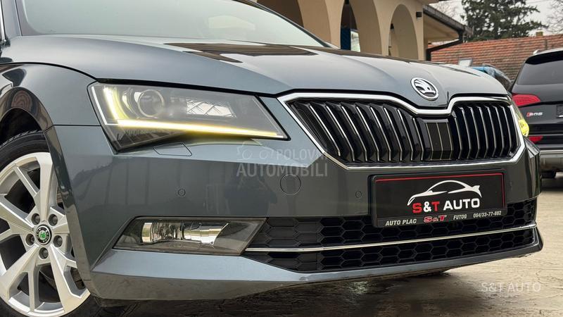 Škoda Superb 2.0 TDI/DSG/LED/FUL