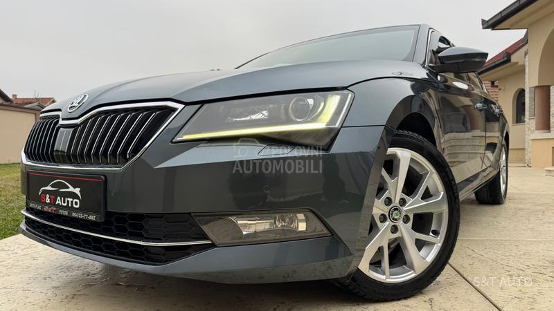 Škoda Superb 2.0 TDI/DSG/LED/FUL