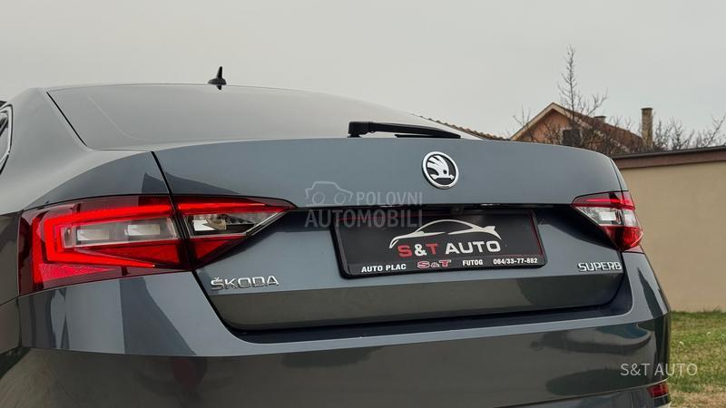Škoda Superb 2.0 TDI/DSG/LED/FUL