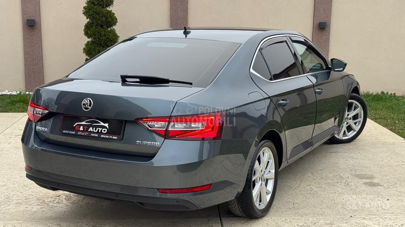 Škoda Superb 2.0 TDI/DSG/LED/FUL