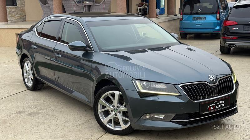 Škoda Superb 2.0 TDI/DSG/LED/FUL