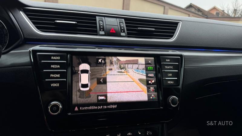 Škoda Superb 2.0 TDI/DSG/LED/FUL