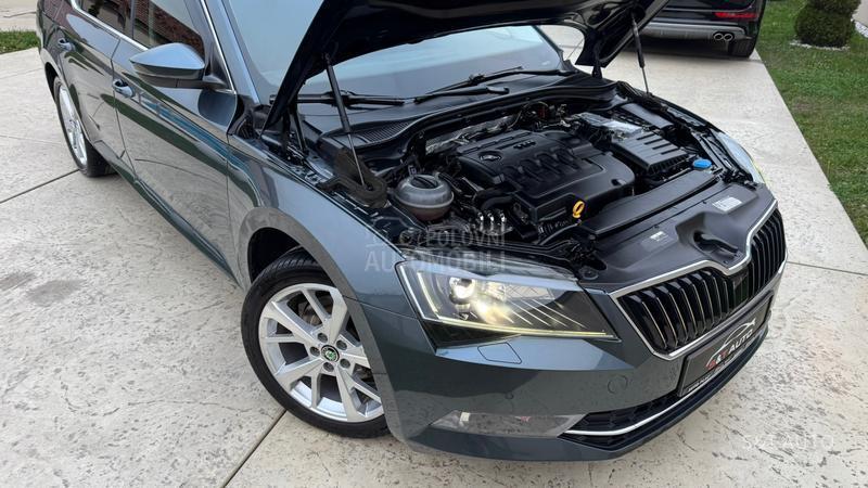 Škoda Superb 2.0 TDI/DSG/LED/FUL