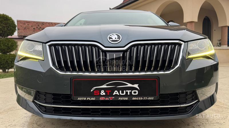 Škoda Superb 2.0 TDI/DSG/LED/FUL