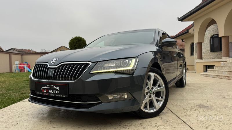 Škoda Superb 2.0 TDI/DSG/LED/FUL