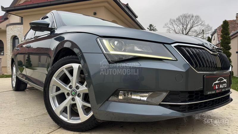 Škoda Superb 2.0 TDI/DSG/LED/FUL
