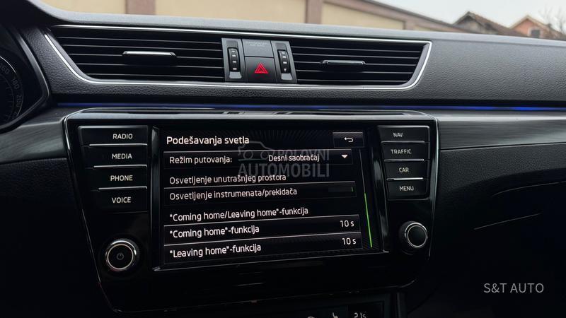 Škoda Superb 2.0 TDI/DSG/LED/FUL