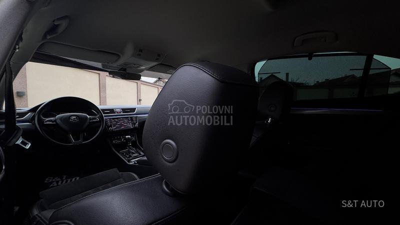 Škoda Superb 2.0 TDI/DSG/LED/FUL