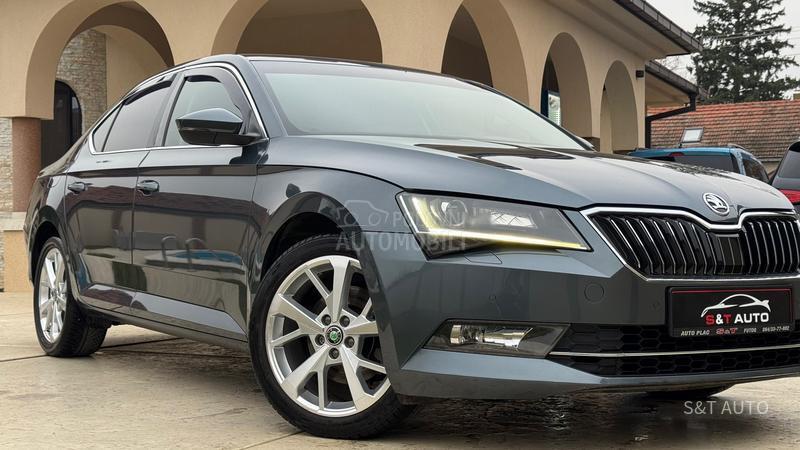 Škoda Superb 2.0 TDI/DSG/LED/FUL