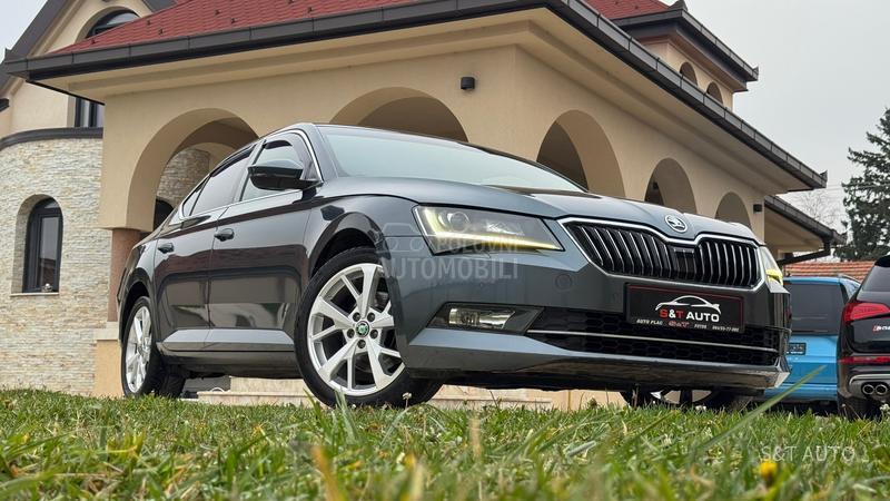 Škoda Superb 2.0 TDI/DSG/LED/FUL