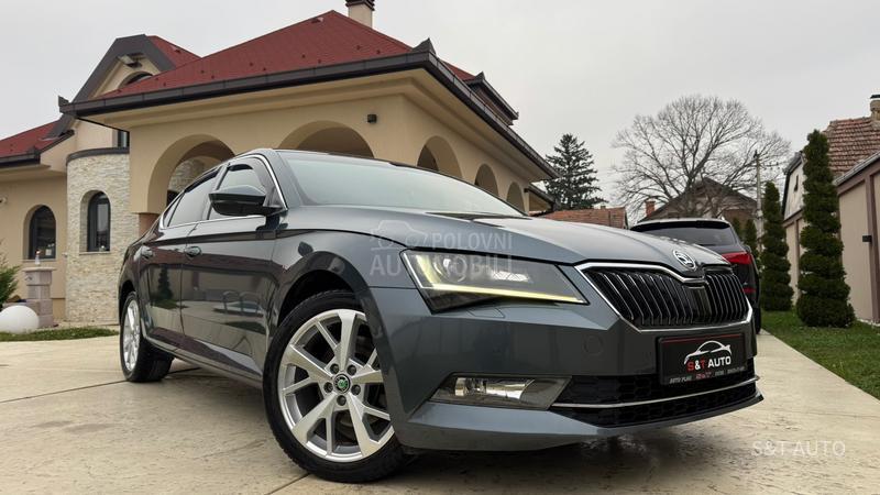Škoda Superb 2.0 TDI/DSG/LED/FUL