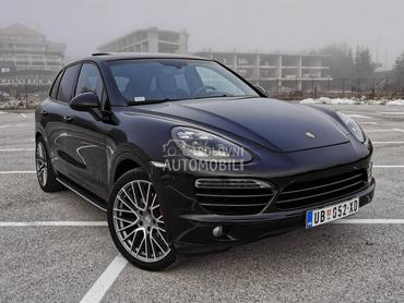 Porsche Cayenne 3.0 O. P. I. S
