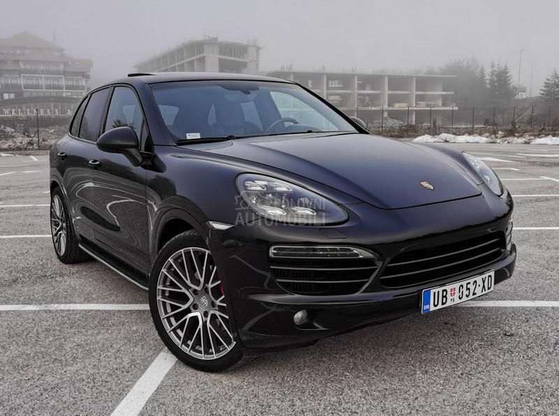 Porsche Cayenne 3.0 O. P. I. S
