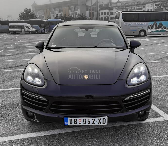 Porsche Cayenne 3.0 O. P. I. S
