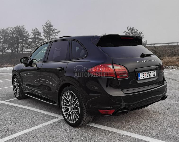 Porsche Cayenne 3.0 O. P. I. S
