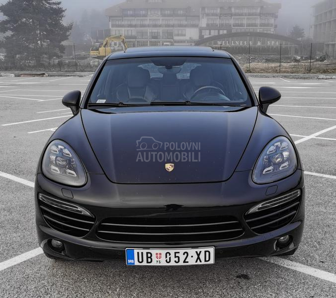 Porsche Cayenne 3.0 O. P. I. S