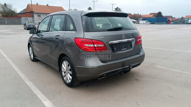 Mercedes Benz B 180 Blueefficiency