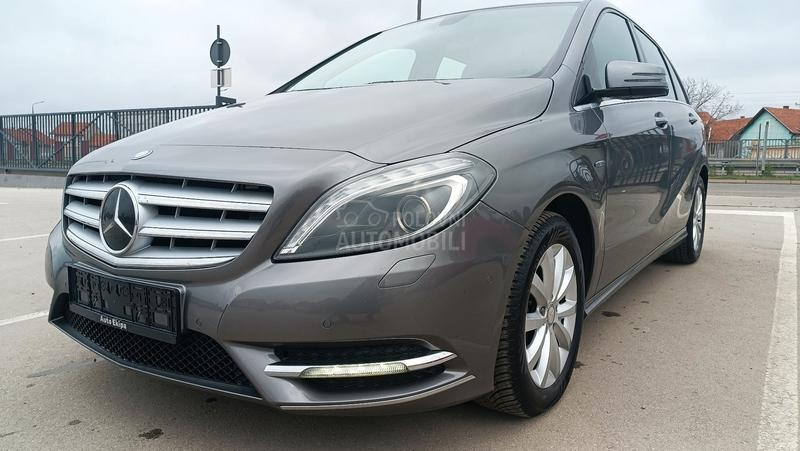Mercedes Benz B 180 Blueefficiency