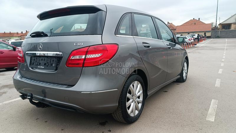 Mercedes Benz B 180 Blueefficiency