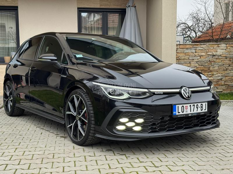 Volkswagen Golf 8 GTD/Harman Kardon/IQ