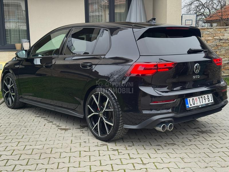 Volkswagen Golf 8 GTD/Harman Kardon/IQ