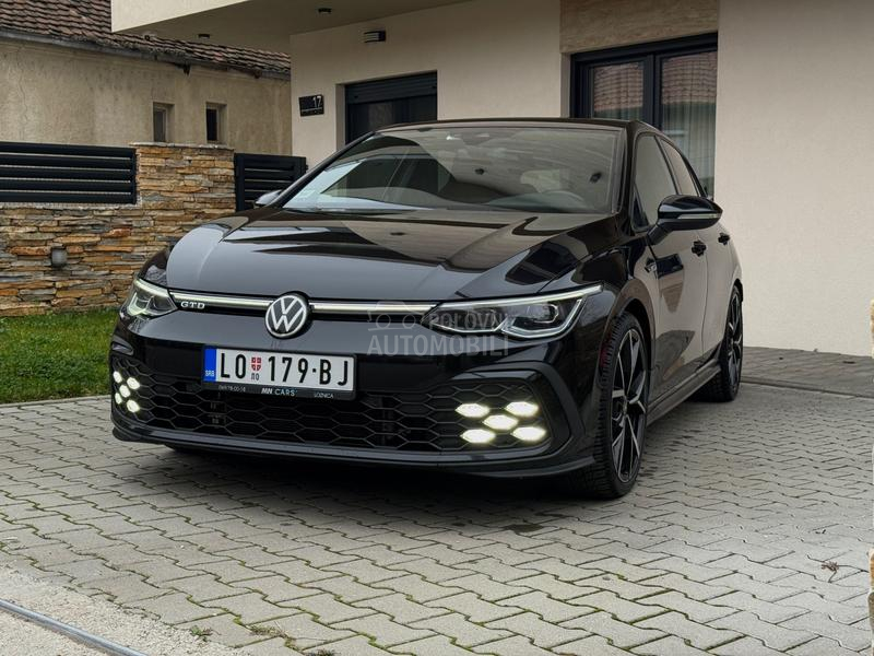 Volkswagen Golf 8 GTD/Harman Kardon/IQ