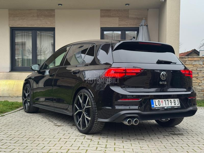 Volkswagen Golf 8 GTD/Harman Kardon/IQ