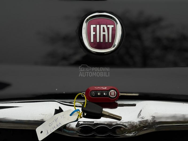 Fiat 500 ROSO AMORE EDIZIONE
