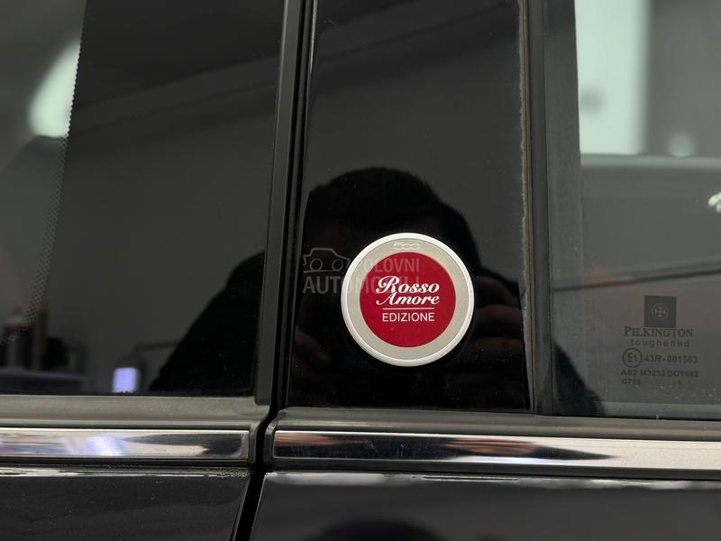 Fiat 500 ROSO AMORE EDIZIONE