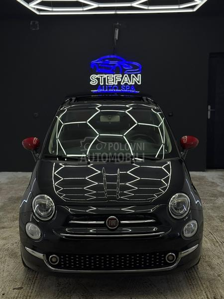 Fiat 500 ROSO AMORE EDIZIONE