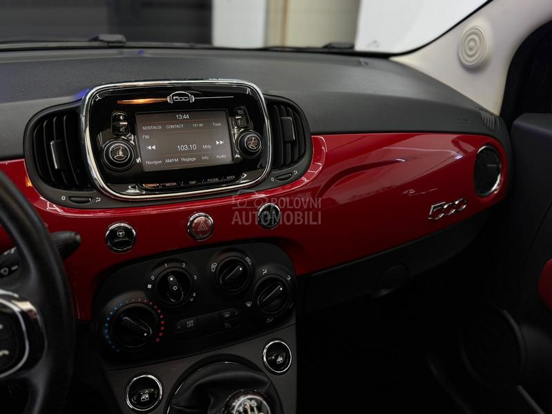 Fiat 500 ROSO AMORE EDIZIONE