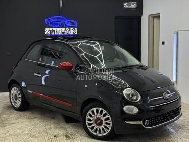 Fiat 500 ROSO AMORE EDIZIONE