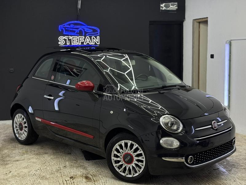 Fiat 500 ROSO AMORE EDIZIONE