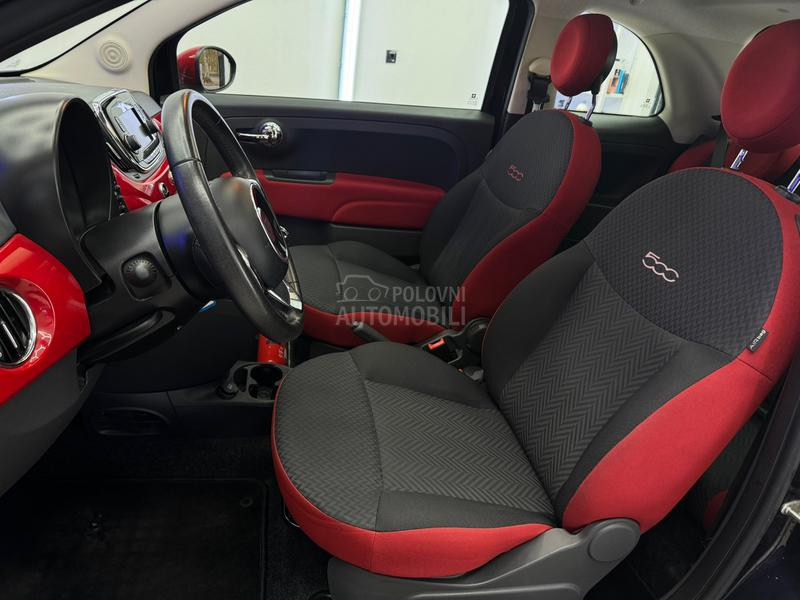 Fiat 500 ROSO AMORE EDIZIONE