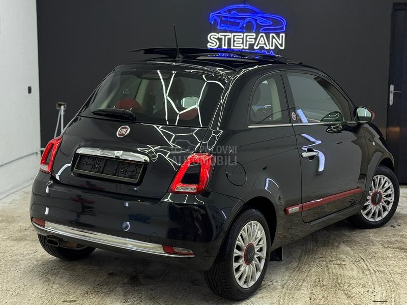 Fiat 500 ROSO AMORE EDIZIONE