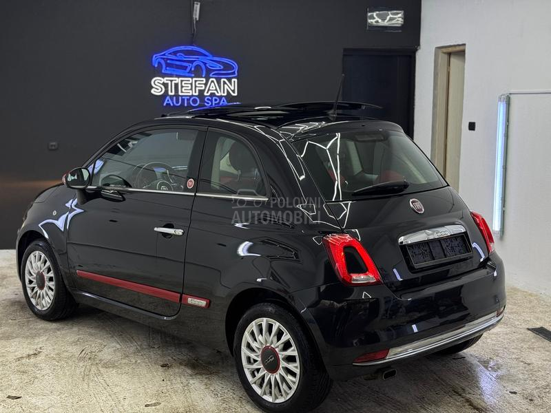 Fiat 500 ROSO AMORE EDIZIONE