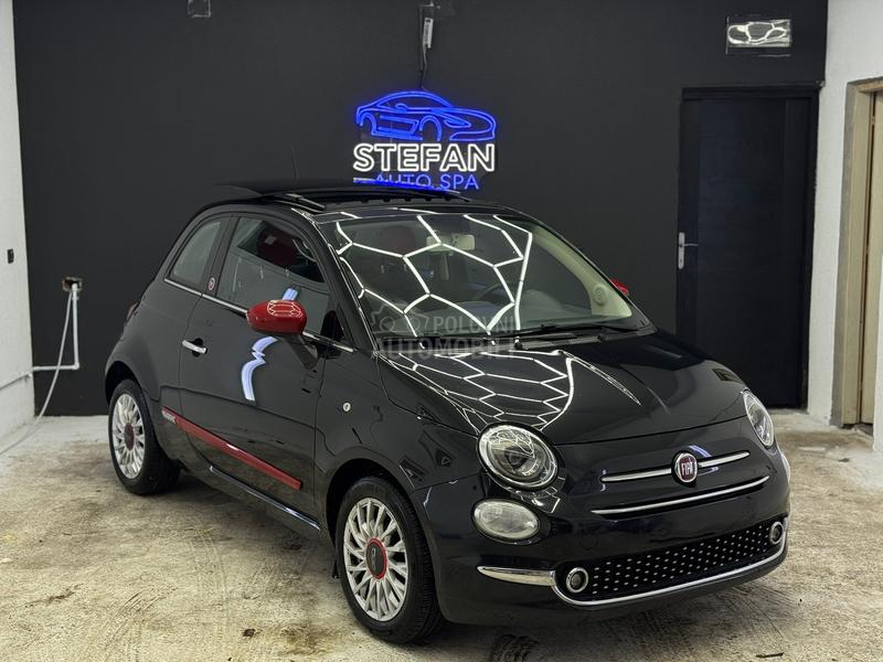 Fiat 500 ROSO AMORE EDIZIONE